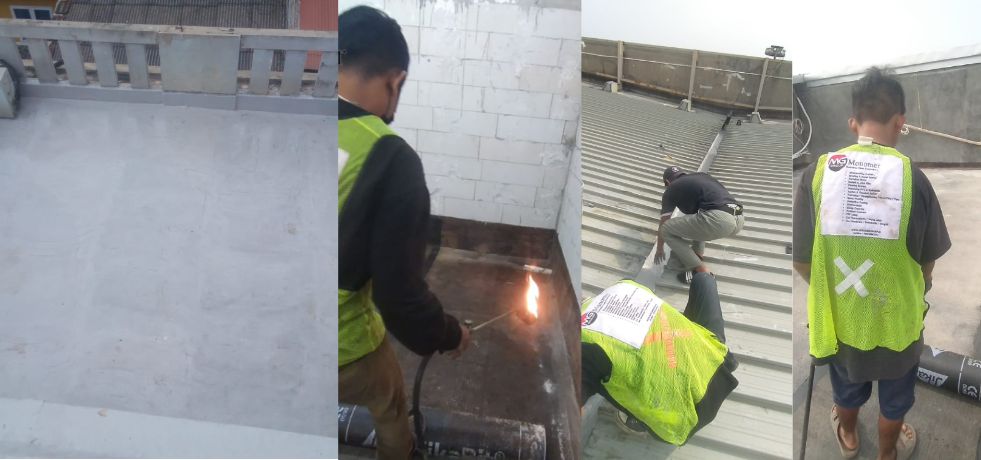 WATERPROOFING! By Monomer Group